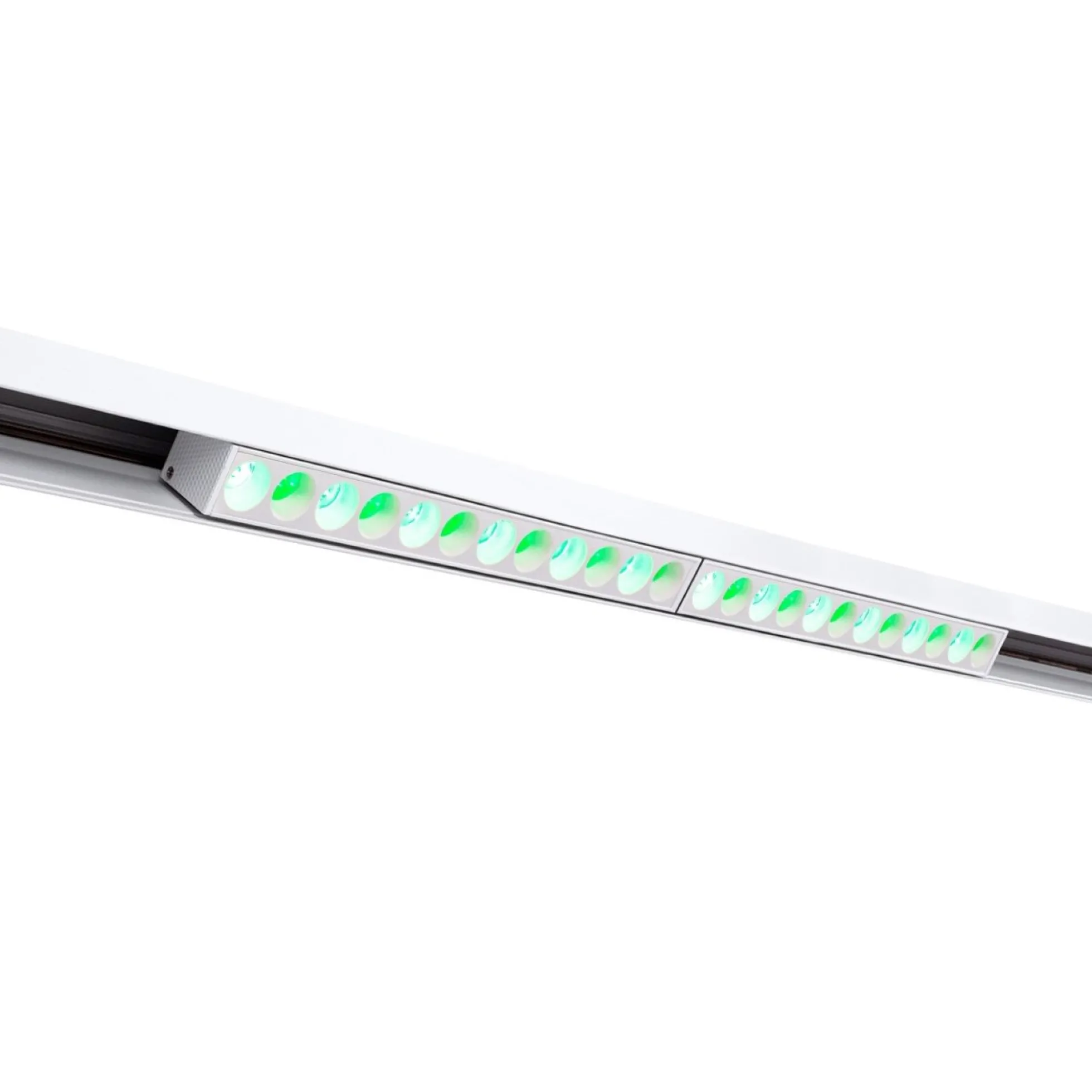Luminaria lineal para carril magnético RGB + CCT - 12W - UGR18 - Mi Light