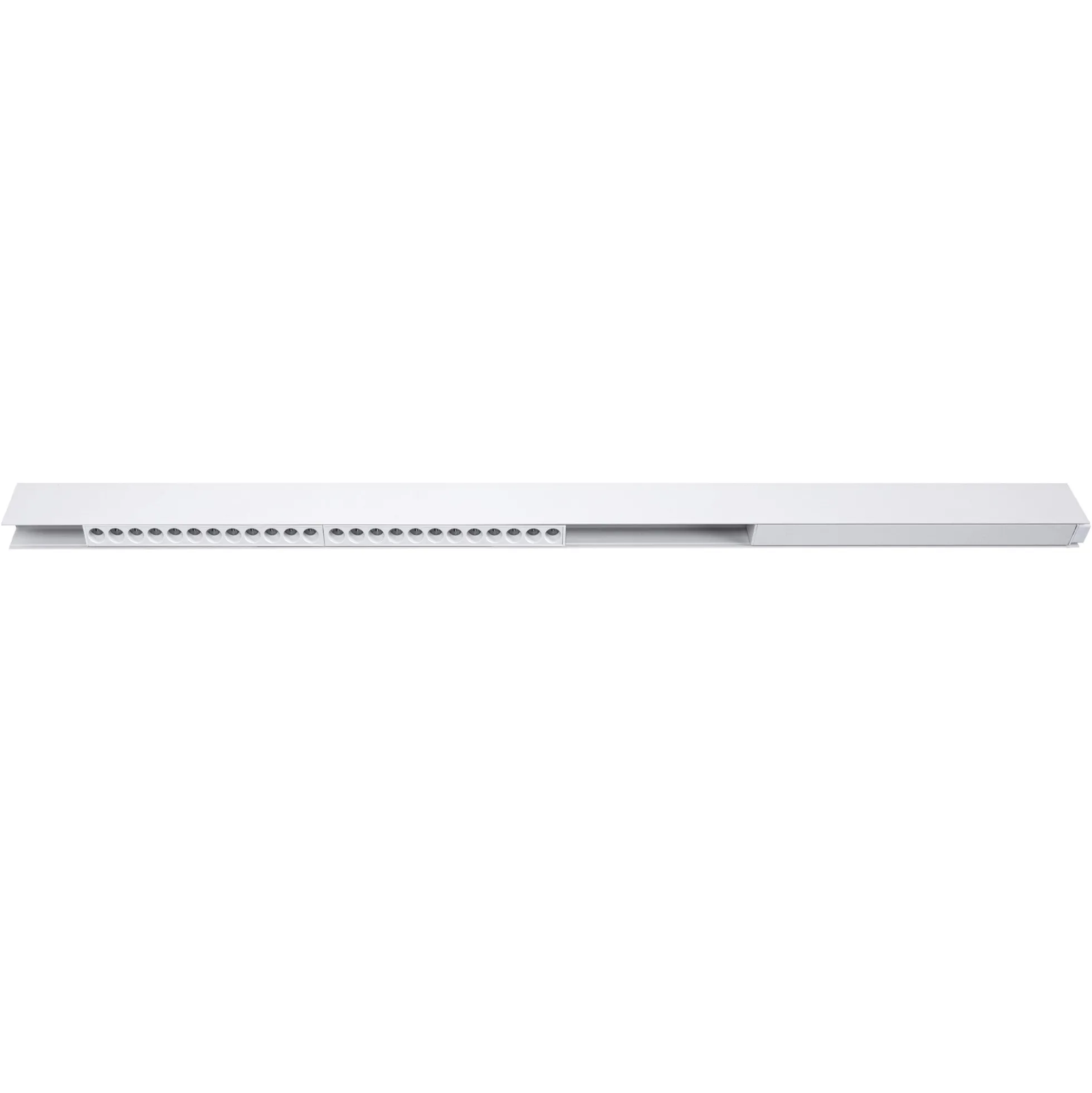 Luminaria lineal para carril magnético RGB + CCT - 12W - UGR18 - Mi Light