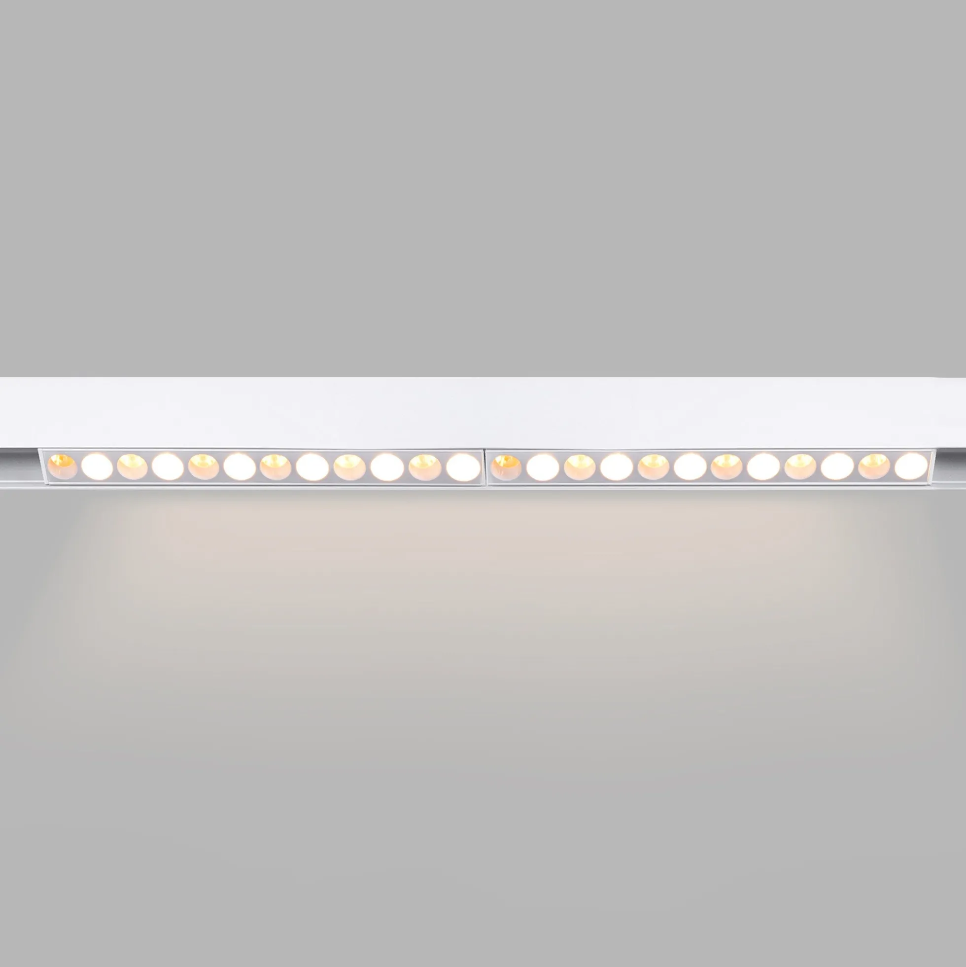 Luminaria lineal para carril magnético RGB + CCT - 12W - UGR18 - Mi Light