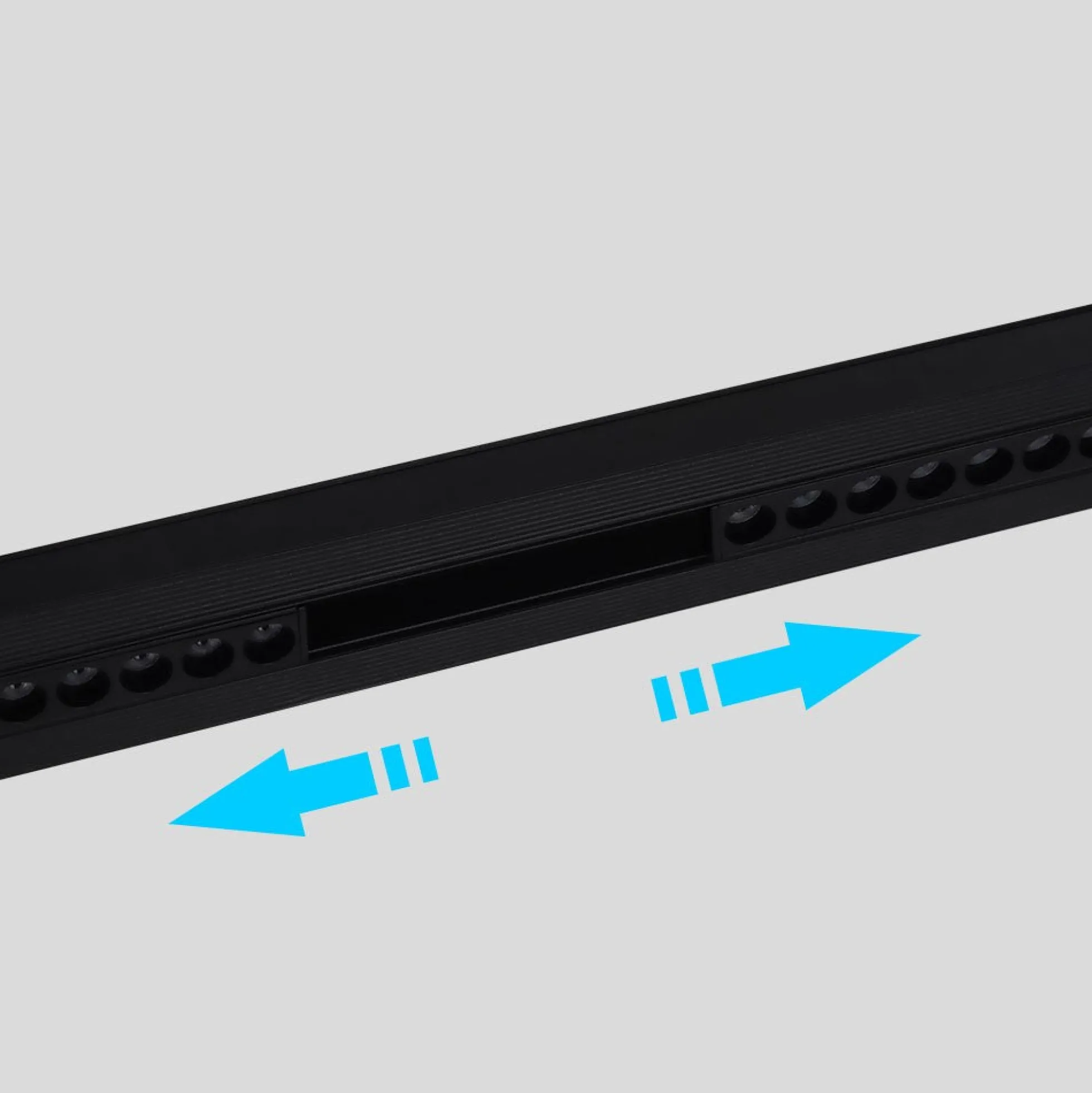 Luminaria lineal para carril magnético RGB + CCT - 12W - UGR18 - Mi Light