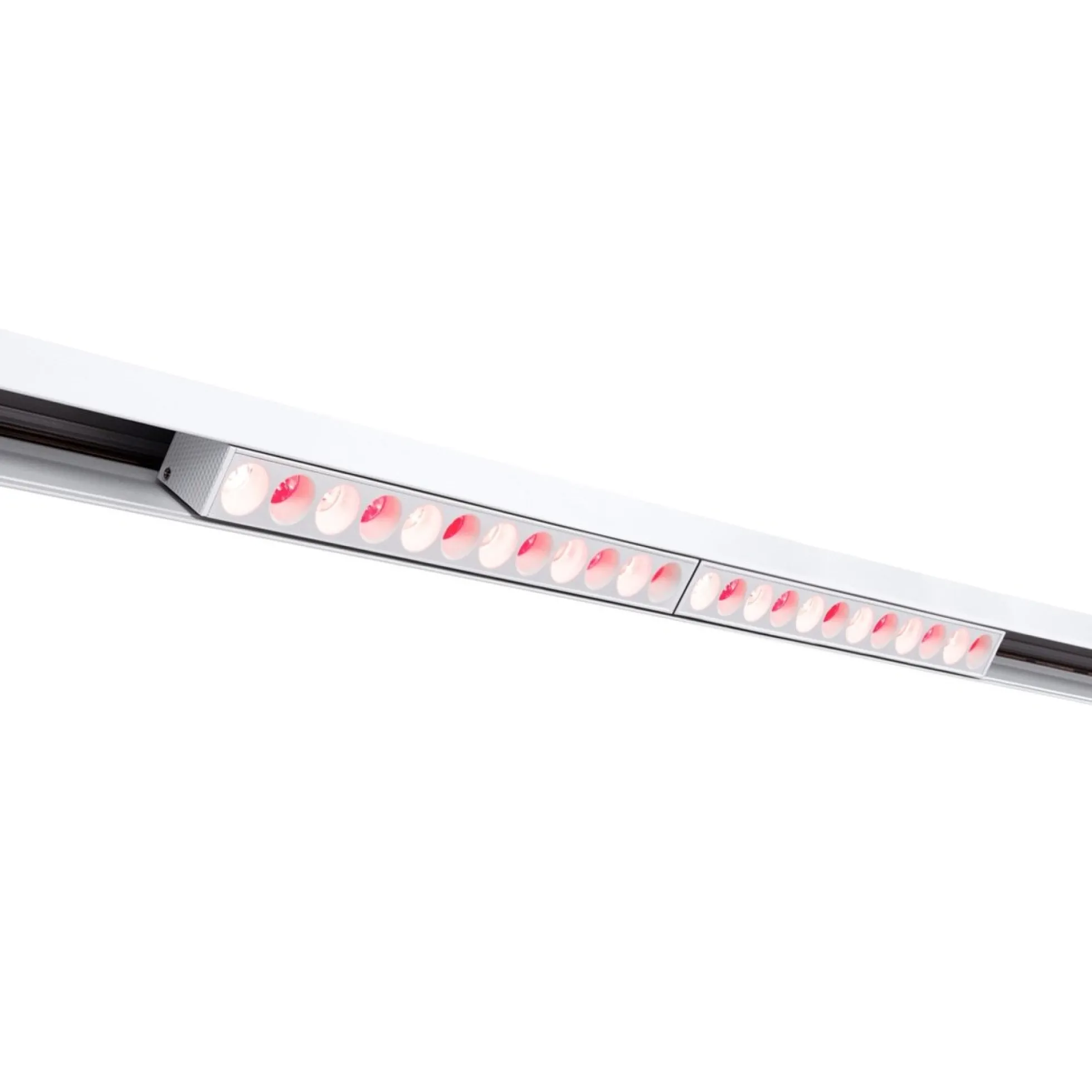 Luminaria lineal para carril magnético RGB + CCT - 12W - UGR18 - Mi Light