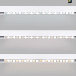 Luminaria lineal para carril magnético RGB + CCT - 12W - UGR18 - Mi Light