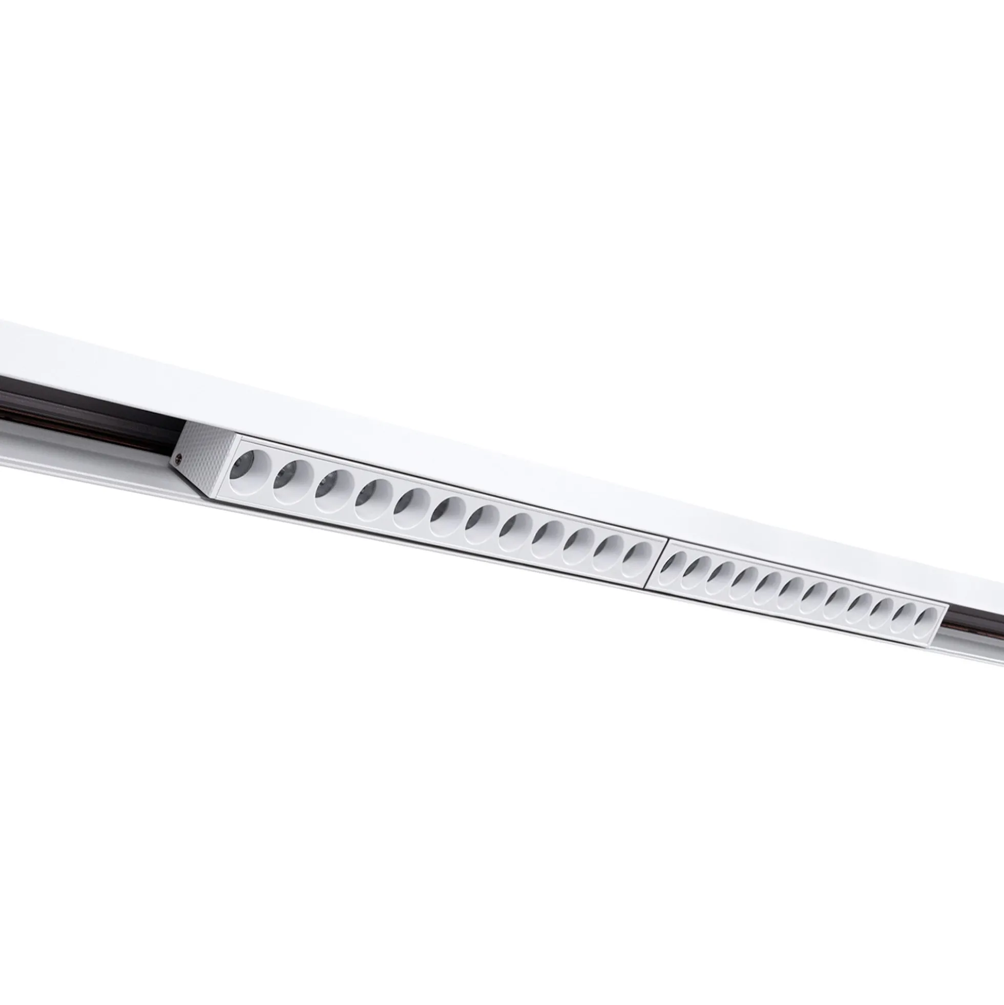Luminaria lineal para carril magnético RGB + CCT - 12W - UGR18 - Mi Light