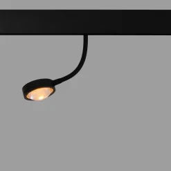 Luminaria para carril magnético 48V "SUNSET" 5W - Efecto atardecer - Sunset Lamp - FLEX