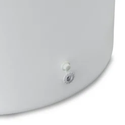 Macetero cilíndrico LED RGBW - 5W - 80 x Ø 40cm - Recargable