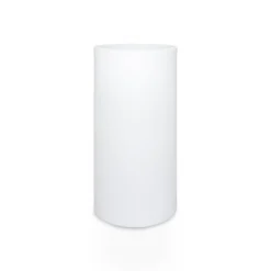 Macetero cilíndrico LED RGBW - 5W - 80 x Ø 40cm - Recargable