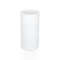 Macetero cilíndrico LED RGBW - 5W - 80 x Ø 40cm - Recargable