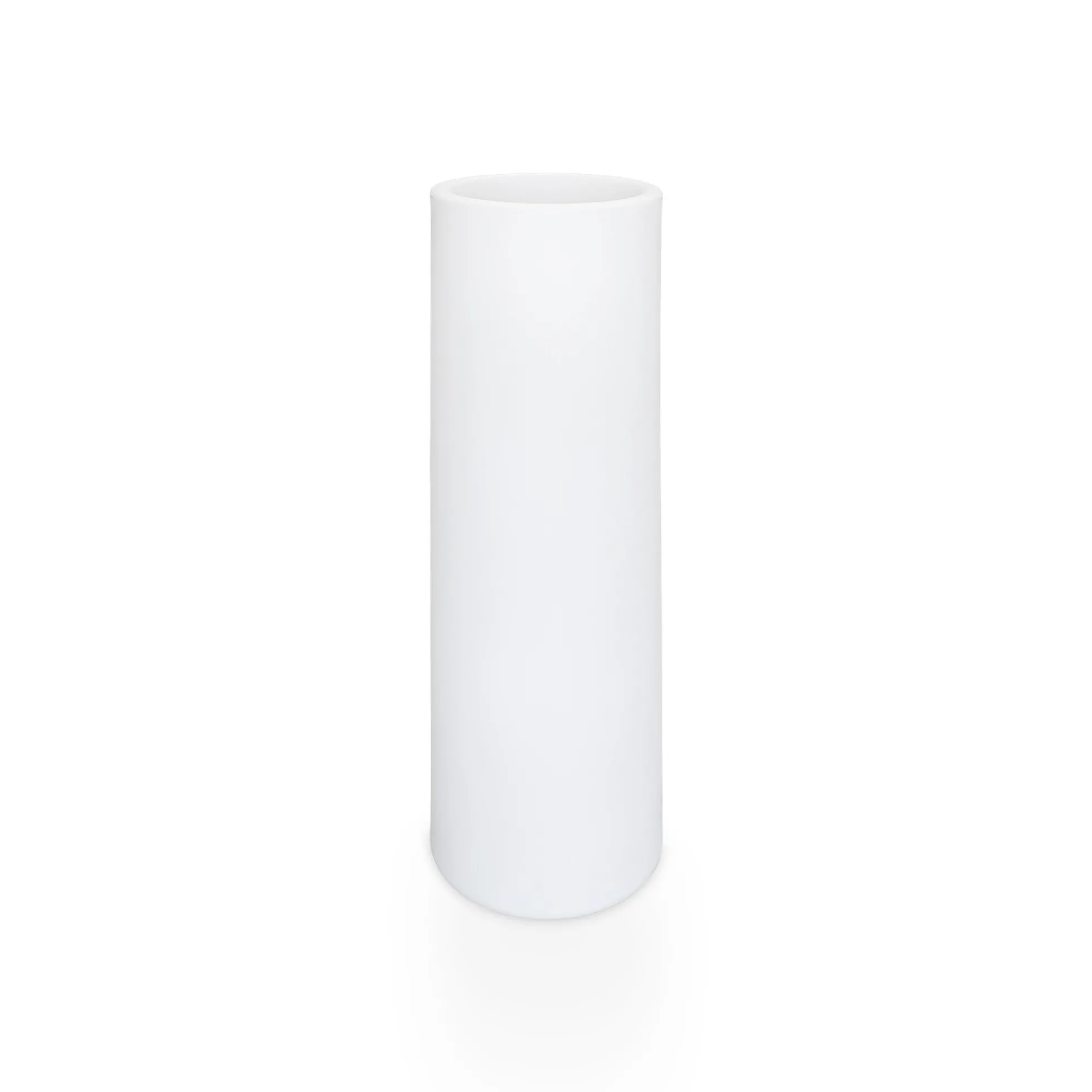 Macetero cilíndrico LED RGBW - 7W - 115 x Ø 40cm - Recargable