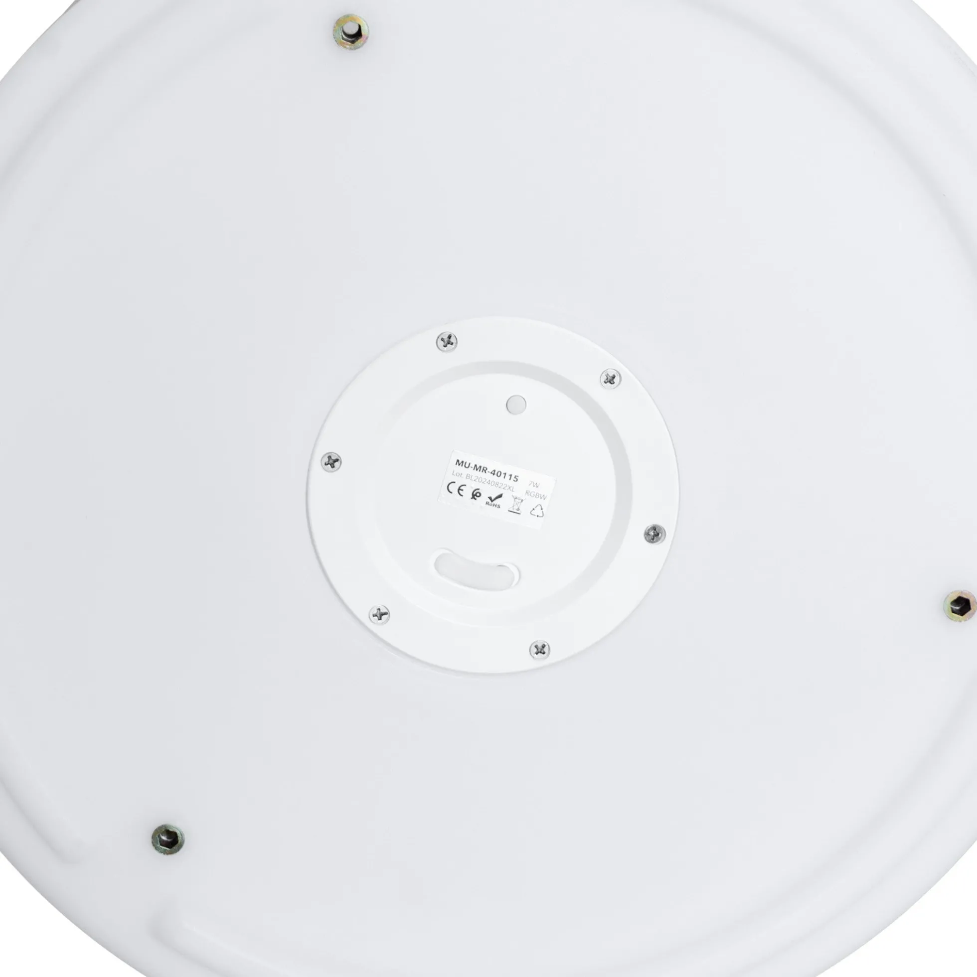 Macetero cilíndrico LED RGBW - 7W - 115 x Ø 40cm - Recargable
