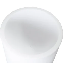 Macetero cilíndrico LED RGBW - 5W - 40 x Ø 40cm - Recargable