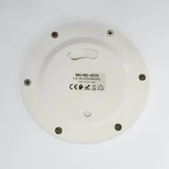 Macetero cuadrado LED RGBW - 24W - Recargable - Mando a distancia