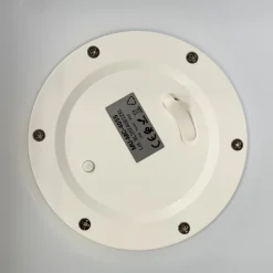 Macetero cuadrado LED RGBW - 12W - Recargable - Mando a distancia
