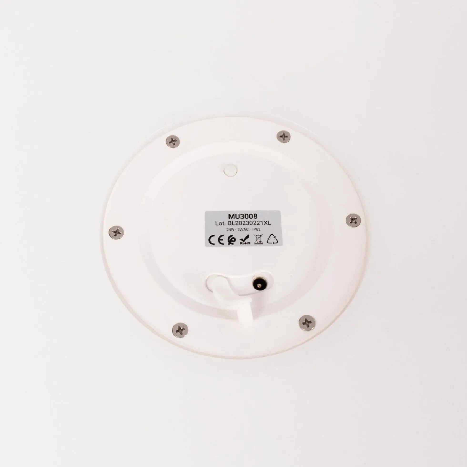 Macetero LED RGBW recargable - 12W - IP67