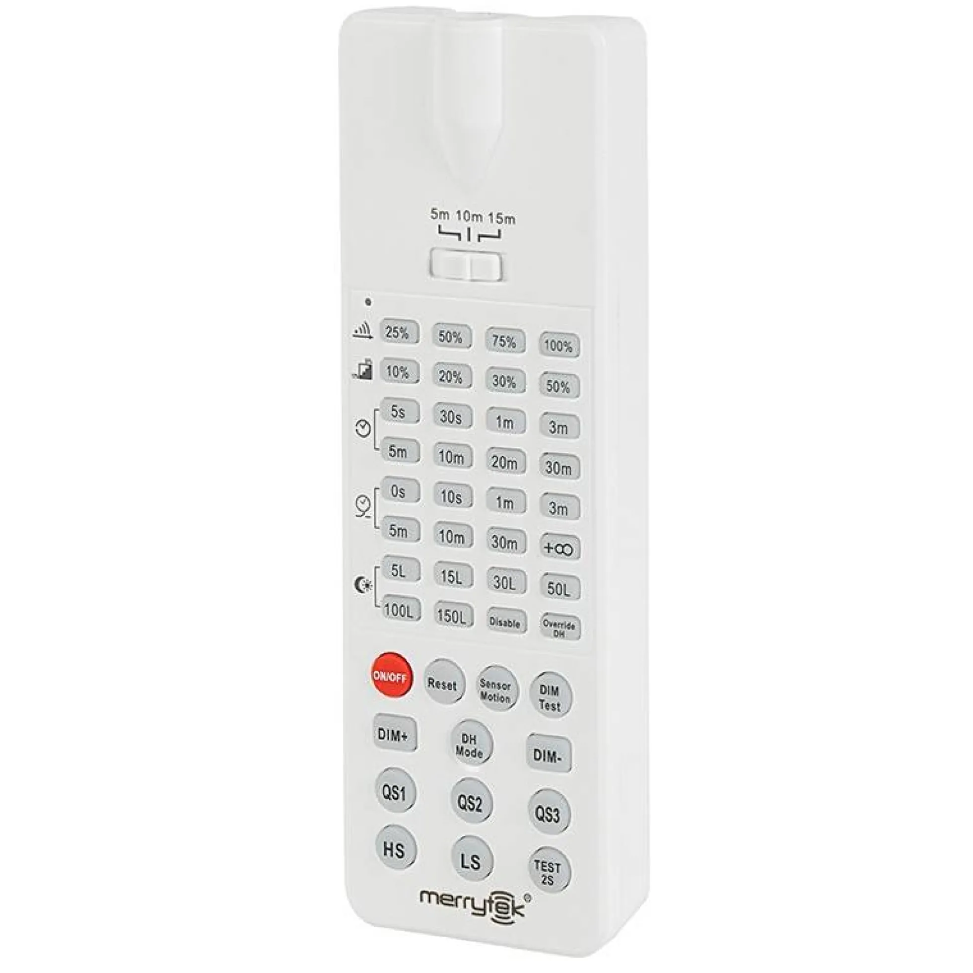 Mando a distancia IR Merrytek para sensor de campanas LED industriales