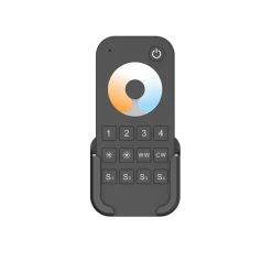 Mando a distancia LED CCT - 4 Zonas - Rueda táctil - SK-RT7 - Skydance