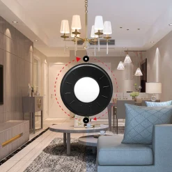 Mando a distancia LED Monocolor/CCT - 4 Zonas -Rueda giratoria - FUT006 - Mi-Light
