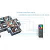 Mando a distancia LED monocolor / CCT - 4 zonas / 3 escenas - SK-RS2 - Skydance