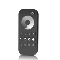 Mando a distancia LED Monocolor - 4 Zonas - Rueda táctil - SK-RT6 - Skydance