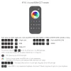 Mando a distancia LED RGB + CCT - 4 Zonas - SK-RT10 - Skydance