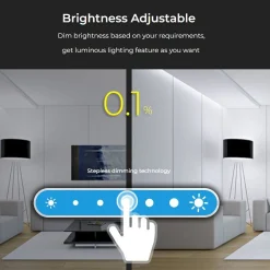 Mando a distancia LED  RGB + CCT - 8 Zonas - FUT089 - Mi Light