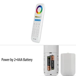 Mando a distancia LED  RGB + CCT - 8 Zonas - FUT089 - Mi Light