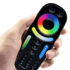 Mando a distancia LED RGB + CCT - 4 Zonas - BLANCO - FUT092 - Mi Light