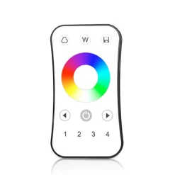 Mando a distancia LED RGB / RGBW - 4 zonas - SK-R8 - Skydance