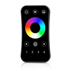 Mando a distancia LED RGB / RGBW - 4 zonas - SK-R8 - Skydance
