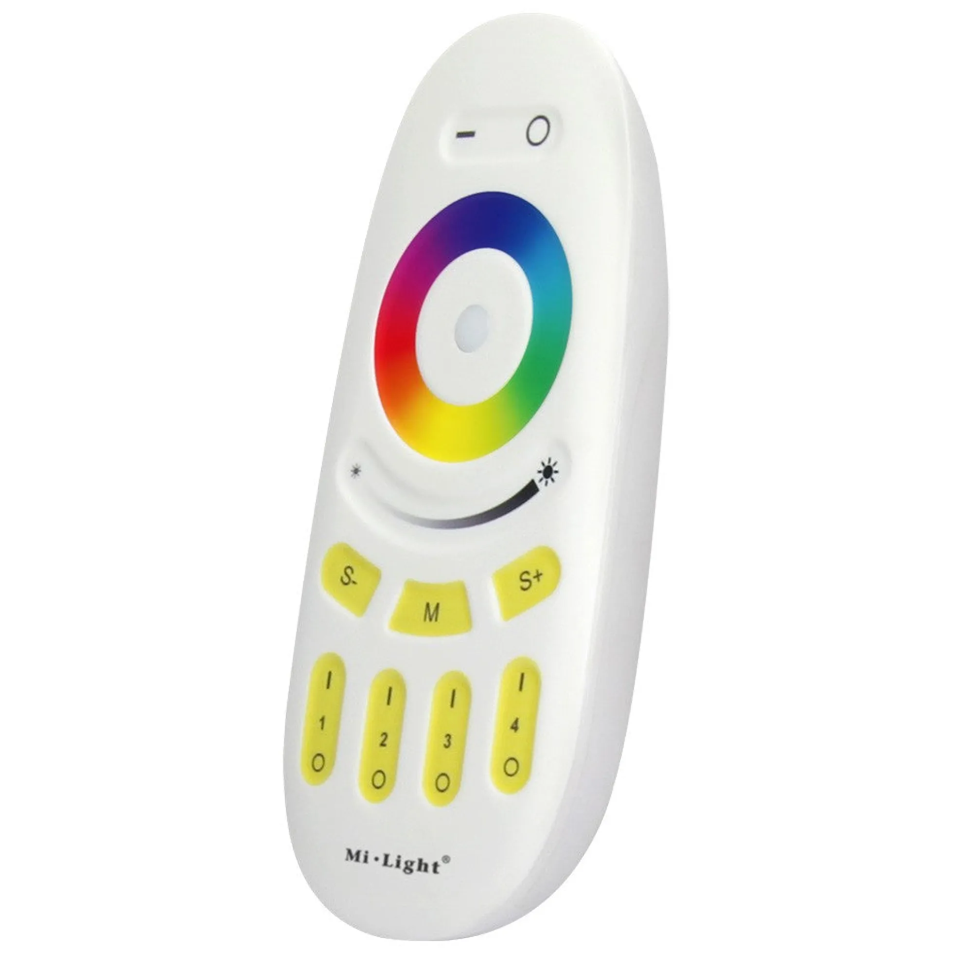 Mando a distancia LED RGBW - 4 Zonas - BLANCO - FUT096 - Mi Light