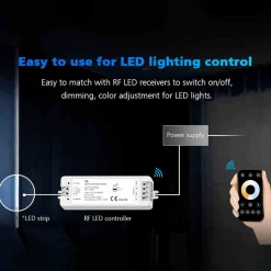 Mando a distancia LED RGB -1 zona - SK-RT15 - Skydance