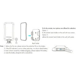 Mando a distancia LED RGB -1 zona - SK-RT15 - Skydance