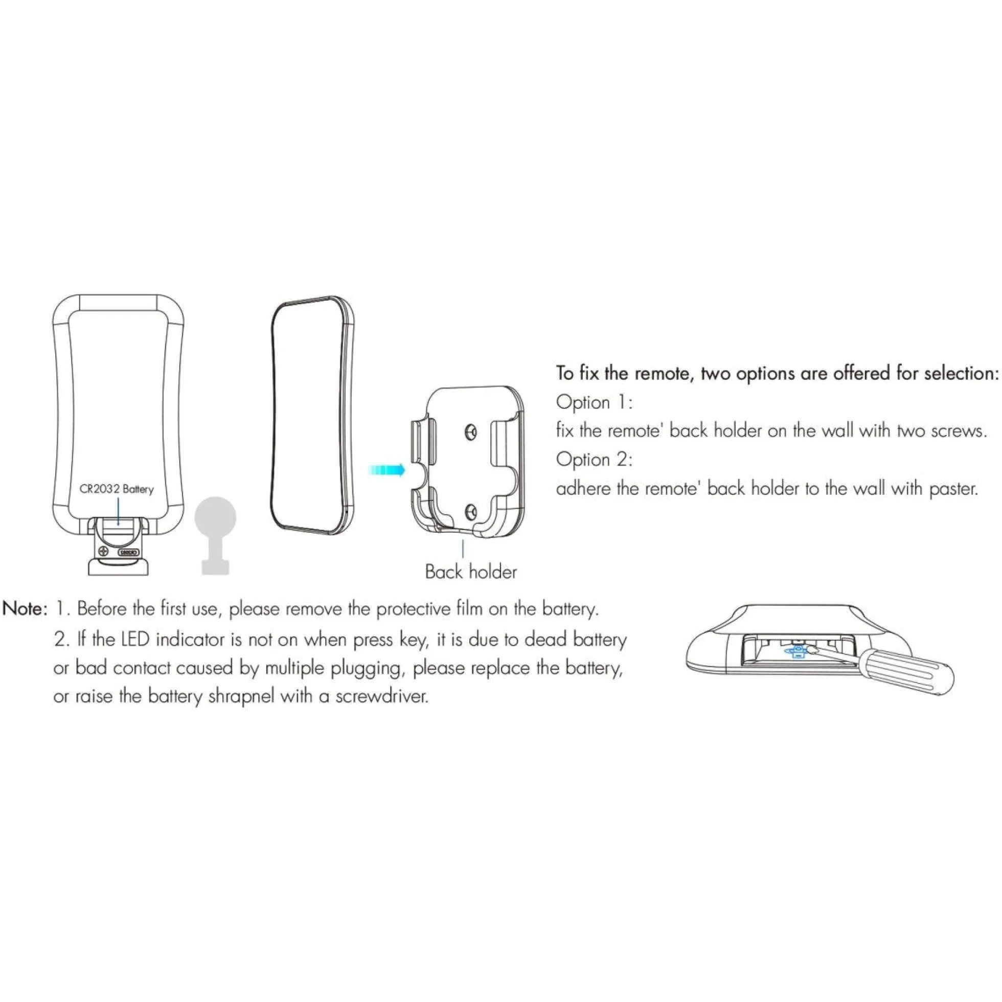 Mando a distancia LED RGB -1 zona - SK-RT15 - Skydance