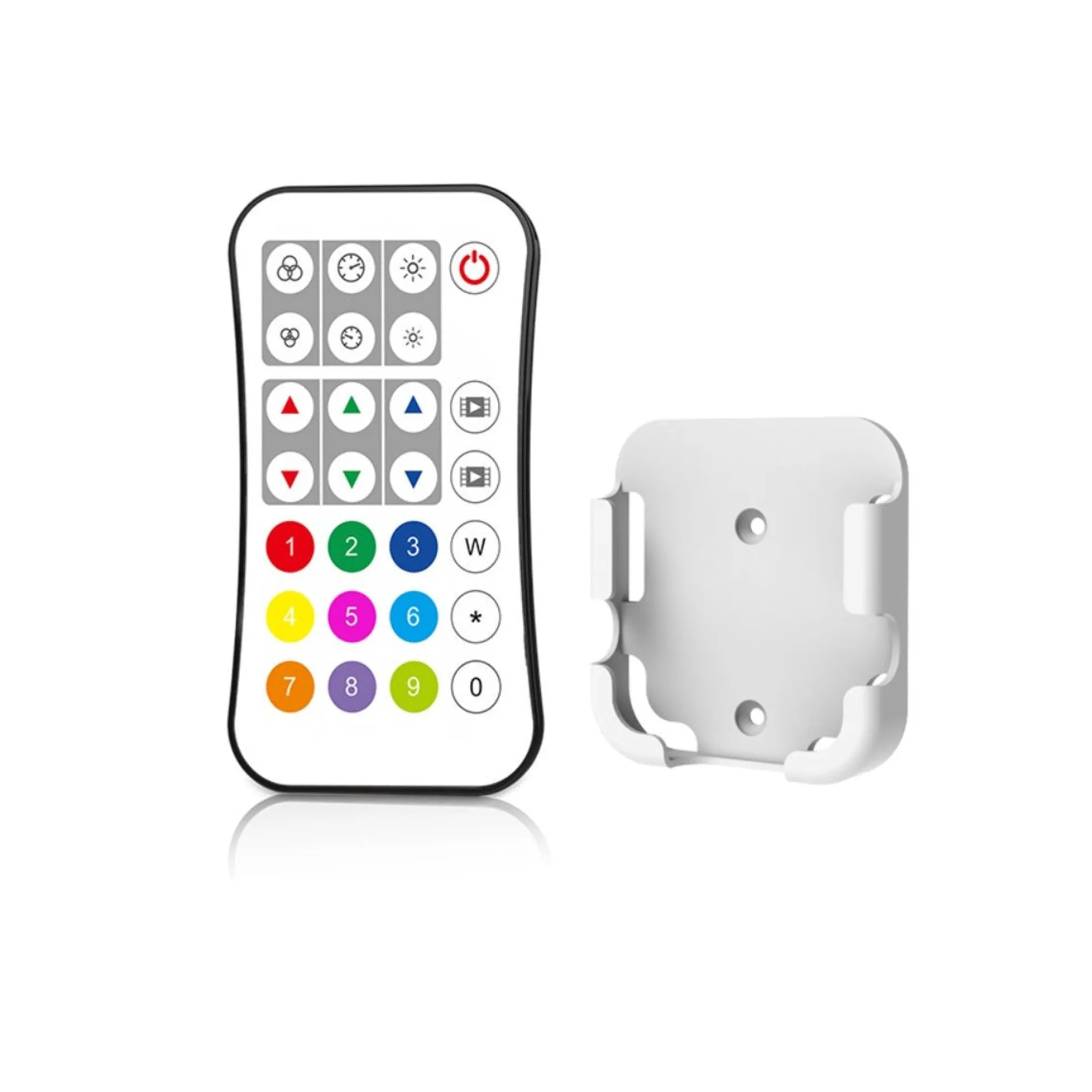 Mando a distancia para controlador de tiras LED IC RGB/RGBW SPI - 1 Zona - RF 2.4G