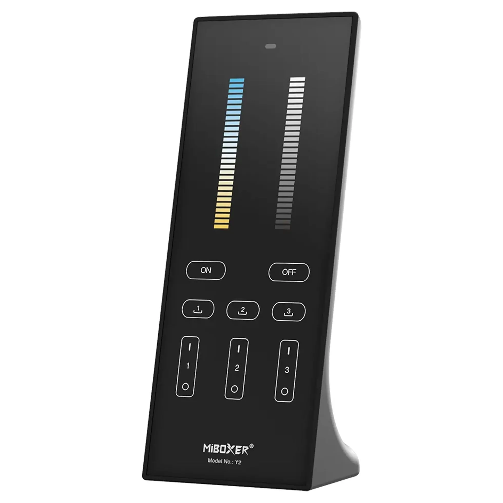 Mando a distancia RF vertical - CCT - 3 Zonas - RF 2.4Ghz - Mi Light