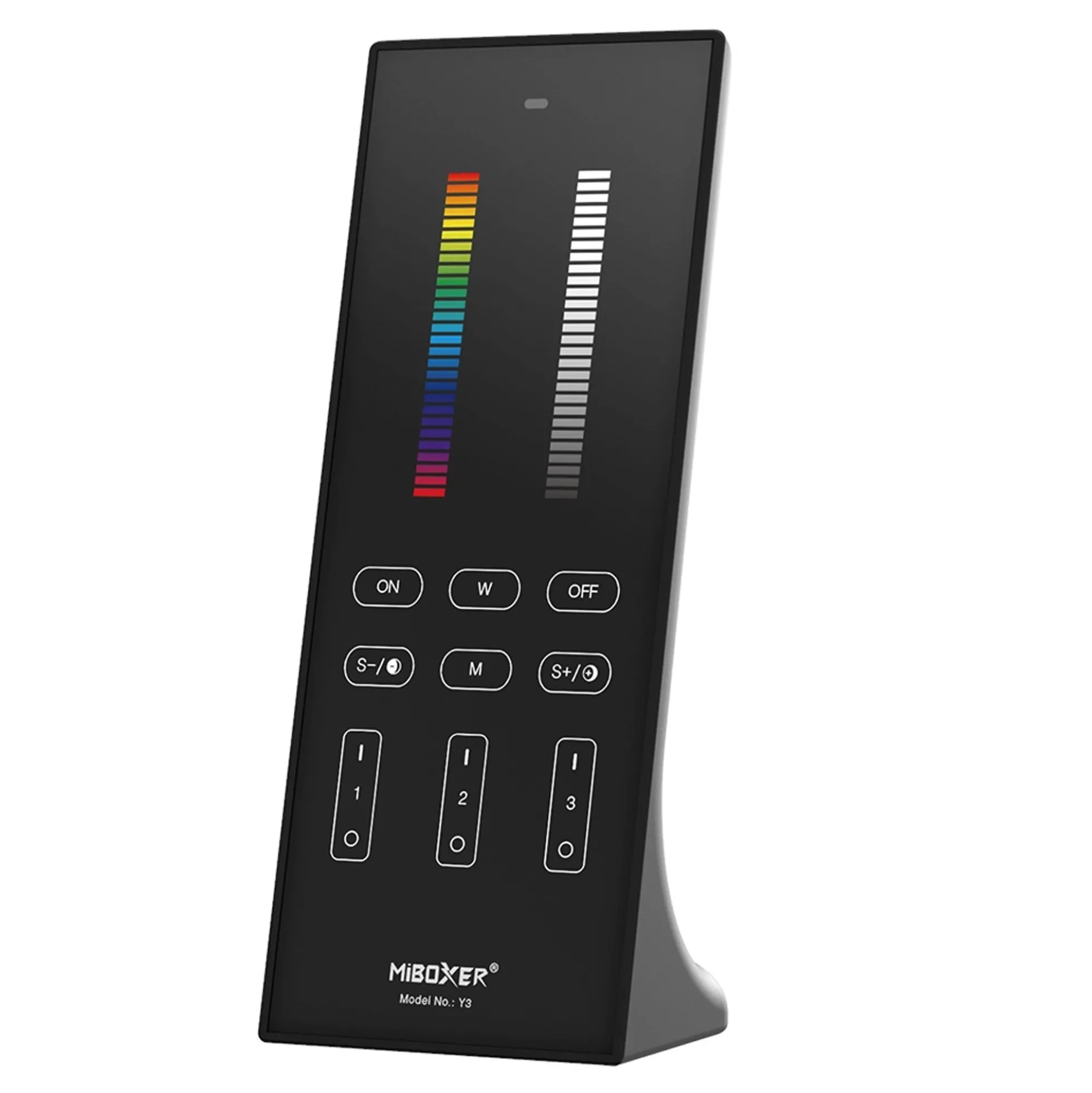 Mando a distancia vertical - RGB + CCT - 3 Zonas - RF 2.4Ghz - Mi Light