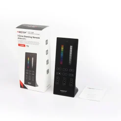 Mando a distancia vertical - RGB + CCT - 3 Zonas - RF 2.4Ghz - Mi Light