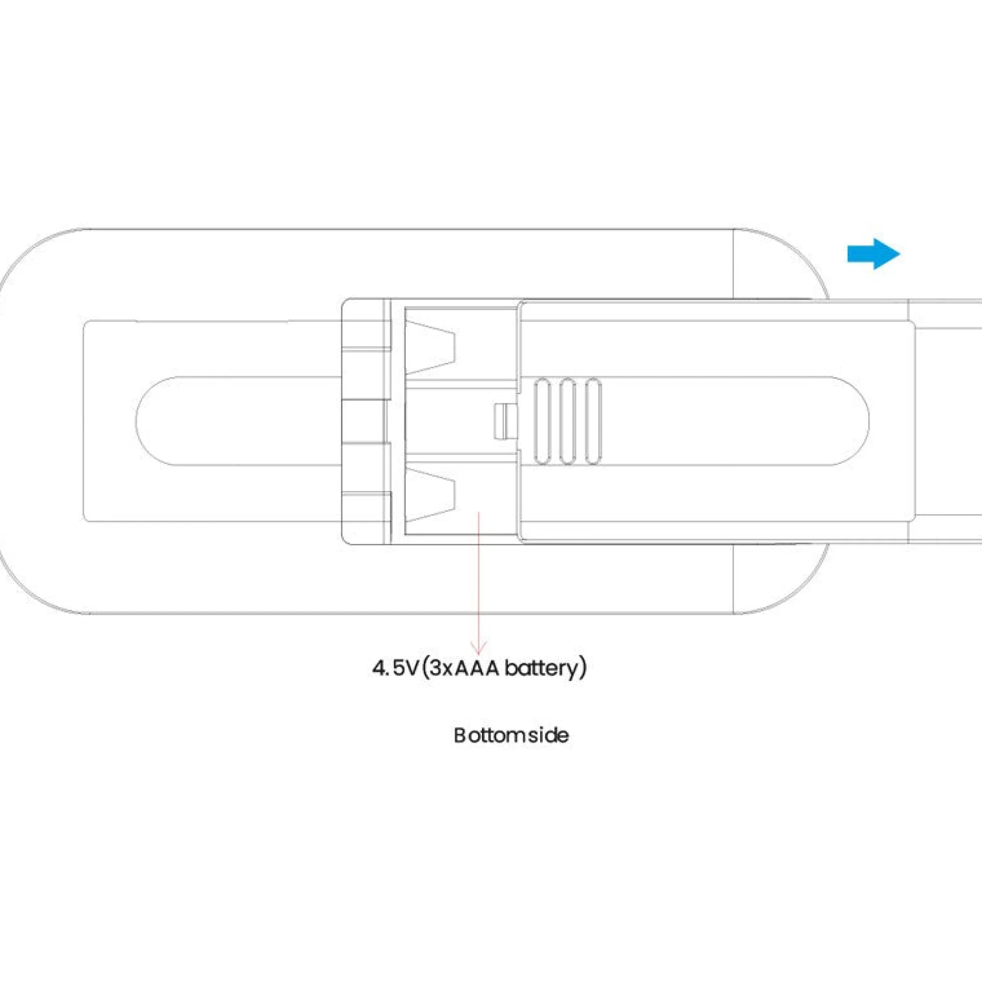 Mando RF regulador táctil CCT para iluminación led hasta 4 zonas - SUNRICHER - Perfect RF
