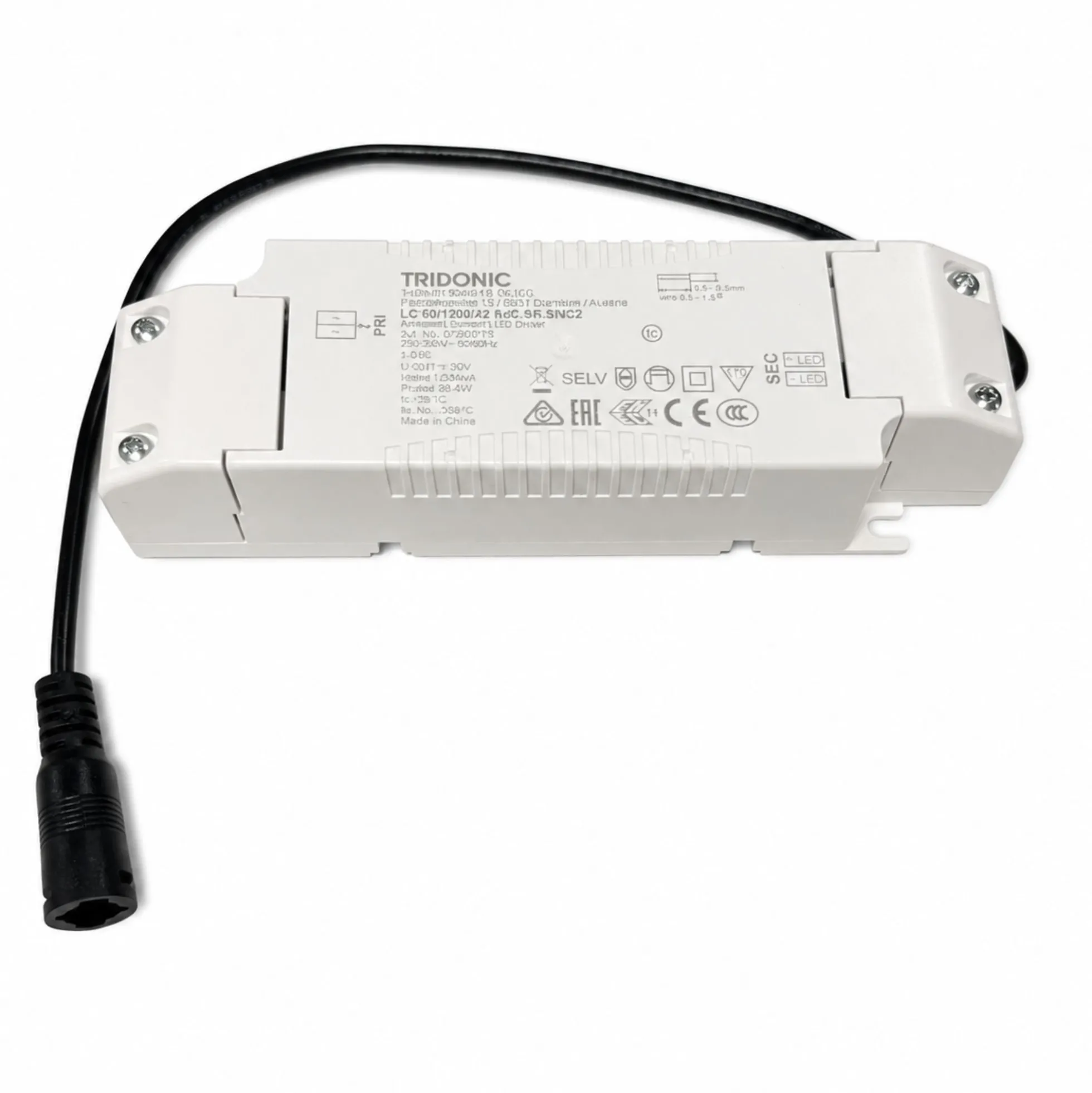 Marco luminoso LED LUX FRAME - 46W - 4000K - 60x60 cm - IP40 - 3600lm