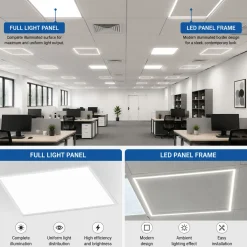 Marco luminoso LED LUX FRAME - 46W - 4000K - 60x60 cm - IP40 - 3600lm