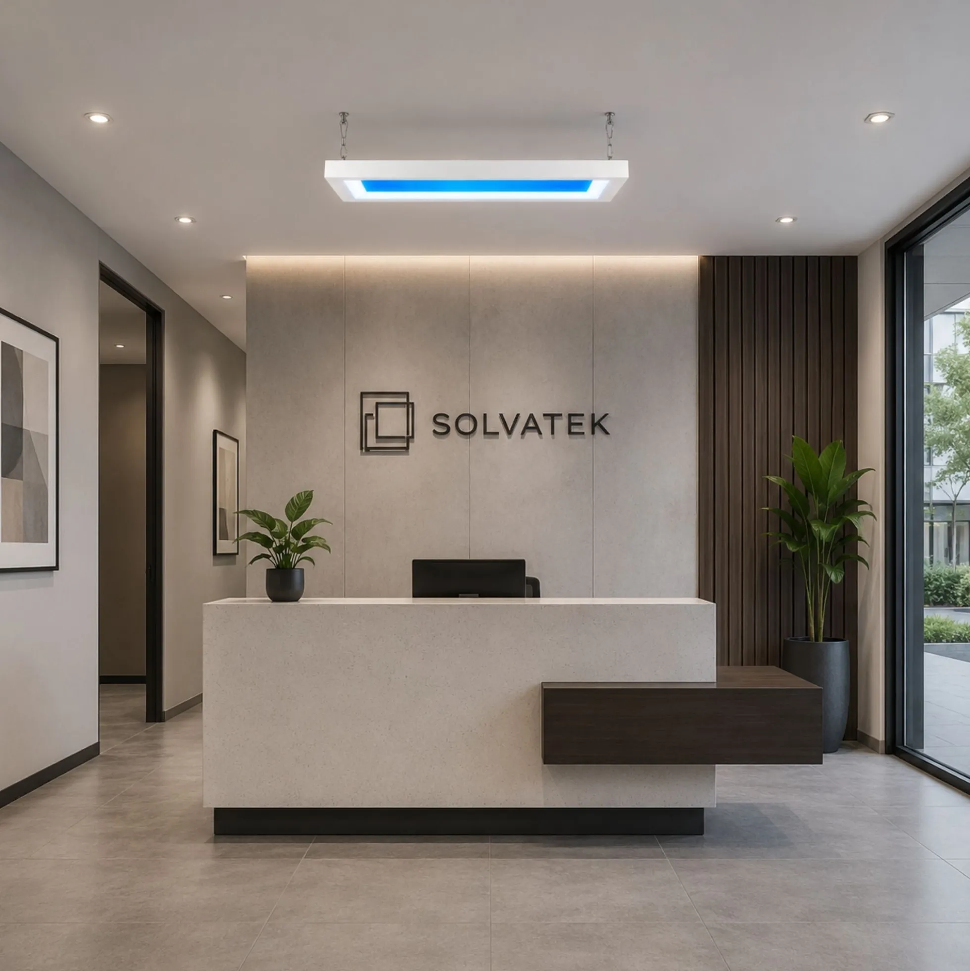 Marco para paneles LED Skylight "SKYWIN SR" - 60x30 - Superficie o suspensión