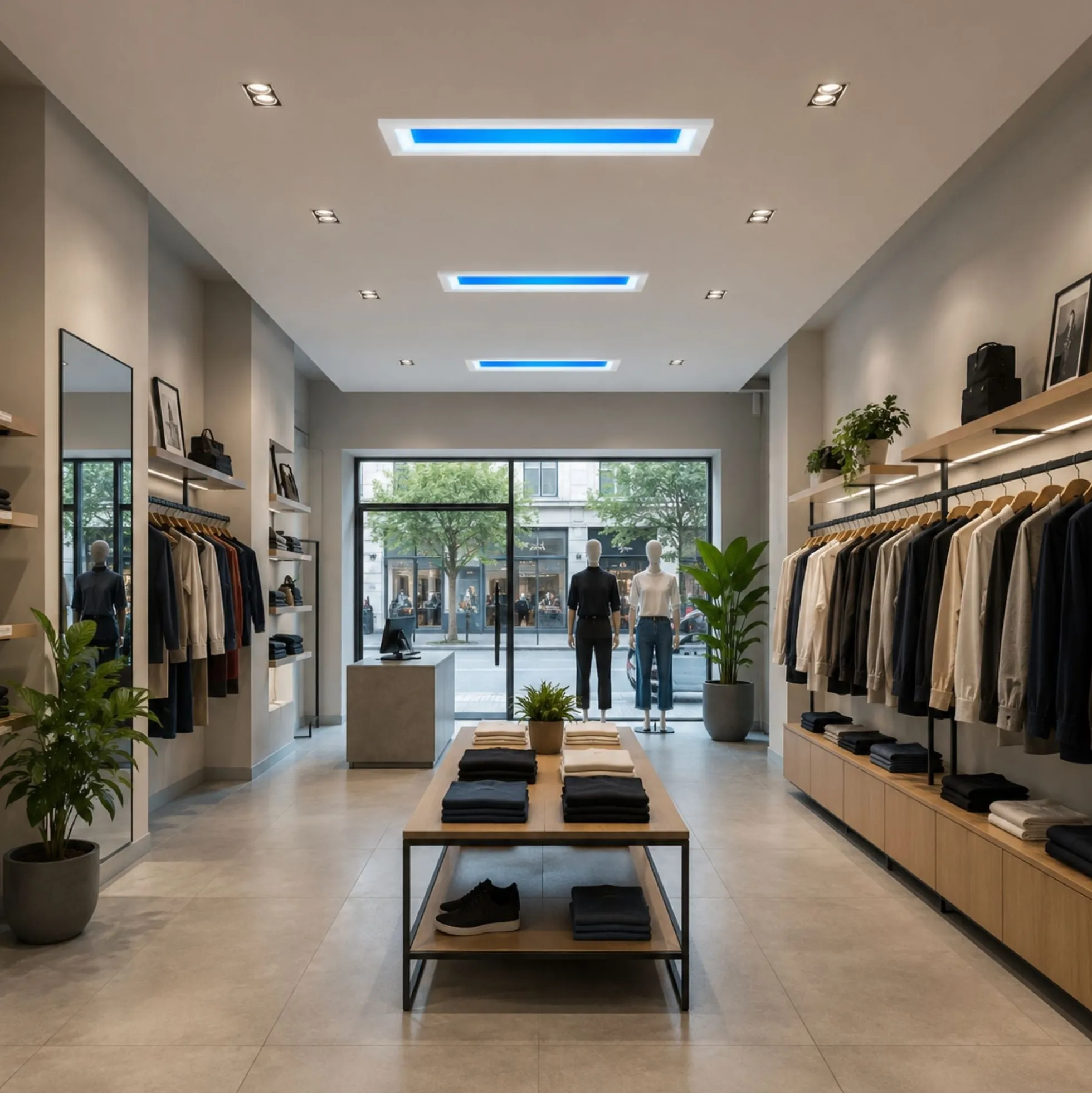 Marco para paneles LED Skylight "SKYWIN SR" - 60x30 - Superficie o suspensión