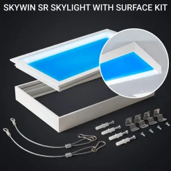 Marco para paneles LED Skylight