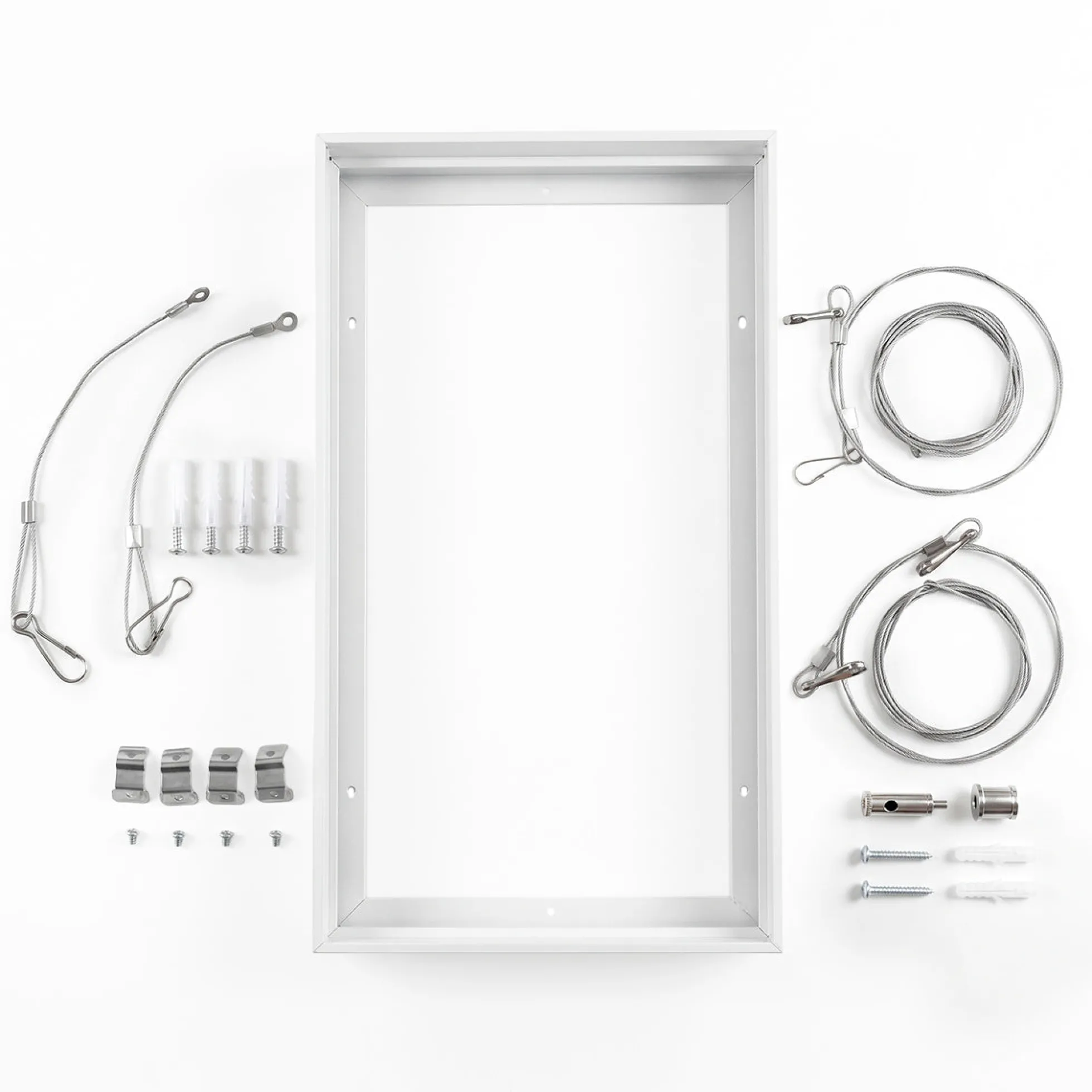 Marco para paneles LED Skylight "SKYWIN SR" - 60x30 - Superficie o suspensión
