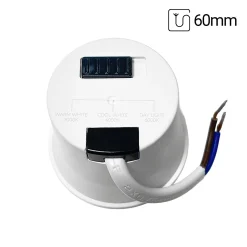 Módulo LED CCT para aro downlight MR16 - 7W - 650lm - CRI 80