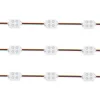 Módulo LED cuadrado para rótulos RGB - 0.96W - 12V DC - IP65 - 120º