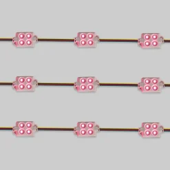 Módulo LED cuadrado para rótulos RGB - 0.96W - 12V DC - IP65 - 120º