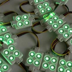 Módulo LED cuadrado para rótulos RGB - 0.96W - 12V DC - IP65 - 120º