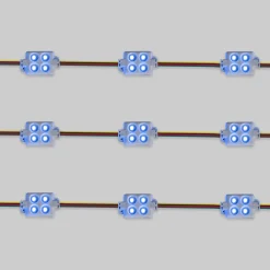 Módulo LED cuadrado para rótulos RGB - 0.96W - 12V DC - IP65 - 120º