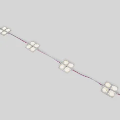 Módulo LED cuadrado para rótulos - 2W - 12V - IP65 - 160º