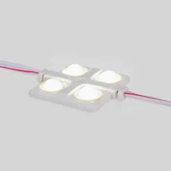 Módulo LED cuadrado para rótulos - 2W - 12V - IP65 - 160º